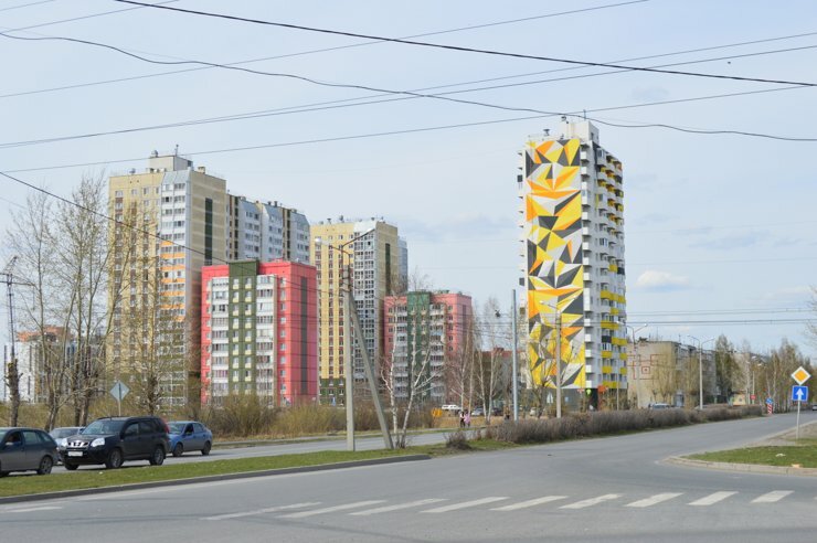 Расположение